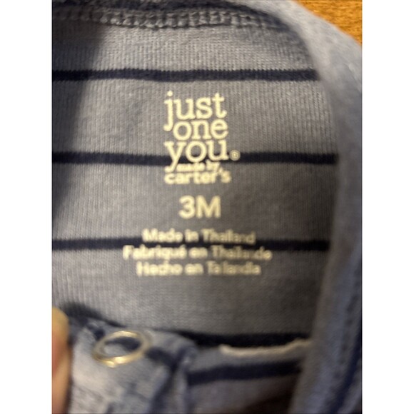 Carter's Just One You Infant Boy Two Piece Outfit With Alligators Size 3 Months - Picture 4 of 7